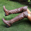 Women's Convertible Cuffed Over-the-Knee Boots 81194034C