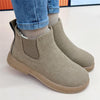 Women's Casual Plush Lined Flat Snow Boots 65891077S