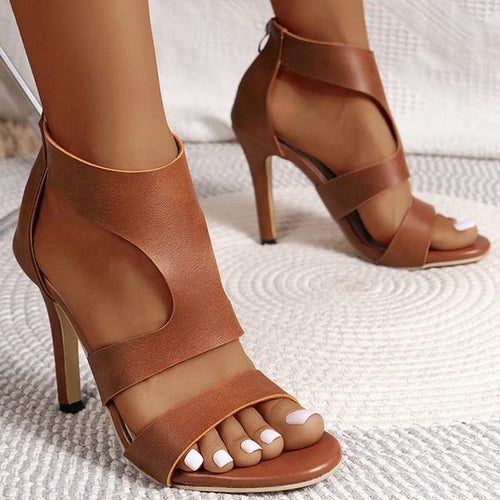 Women's Fashion Hollow Stiletto Dress Sandals 02280885S