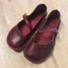 Women's Retro Comfort Flat Casual Shoes 38462665C