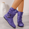 Women's Suede Ankle Boots 86882259C