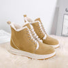 Women's Casual Daily Plush Thick-Sole Snow Boots 35779997S