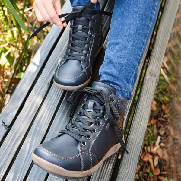 Women's Front Lace-Up Snow Boots 36328923C