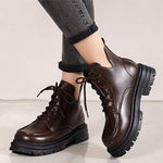 Women's Vintage Strap Martin Boots 91170473C