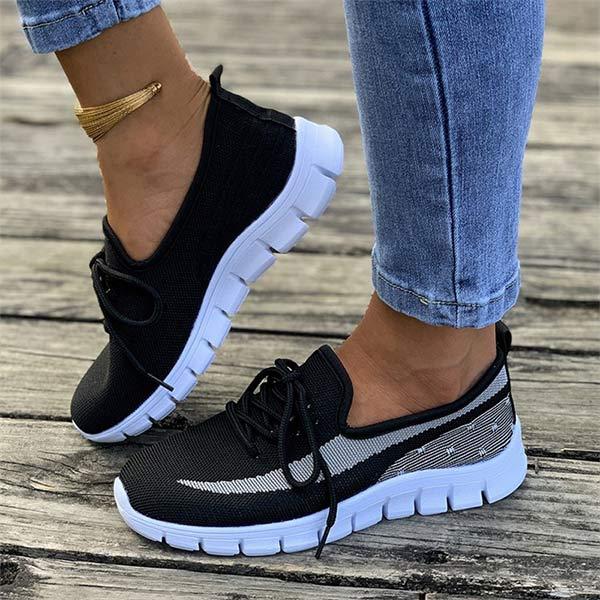 Women's Casual Fashionable Breathable Running Sneakers 64025035C