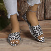 Women's Flat Comfortable Open Toe Fish Mouth Sandals 46305430C