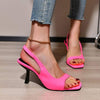 Women's Strappy High Heel Fashion Sandals 20994241C