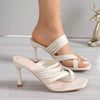 Women's High Heel Strappy Sandals 08568008C