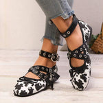 Women's Bow Tie Casual Shoes 62515546C