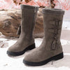 Women's Thickened Plush Mid-Calf Boots 02929117C