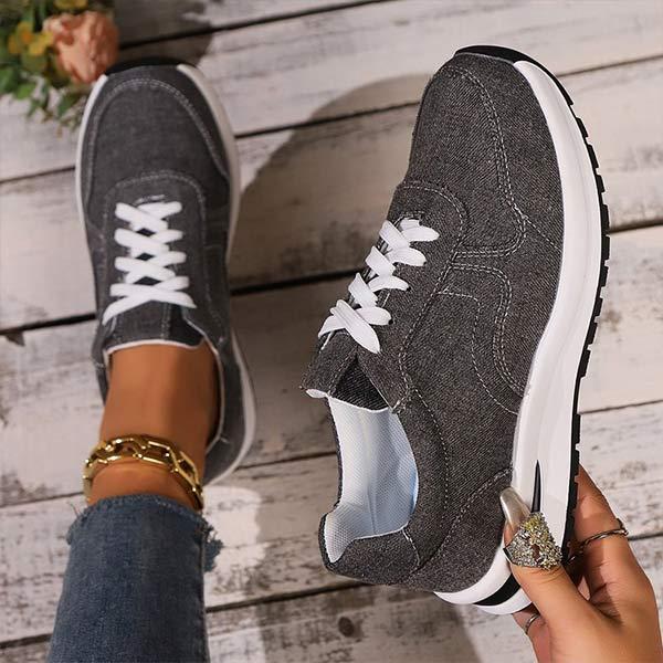 Women's Casual Canvas Sneakers 51709859C