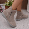 Women's Plush-Lined Warm Snow Boots 94653372C