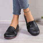 Women's Casual Round Toe Flat Loafers 37998094C