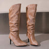 Women's High Heel Stiletto Knee-High Boots 49333813C