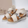Women's Casual Fish Mouth Velcro Wedge Sandals 76081762S
