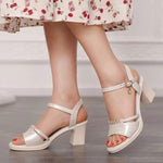 Women's Block Heel Sandals 33691810C