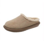 Women's Casual Solid Color Warm Cotton Slippers 47143600S