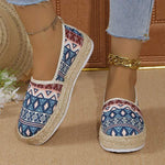 Women's Thick-Soled Slip-On Espadrilles 71507537C