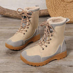 Women's Warm Lace-Up Ankle Boots 30691997C