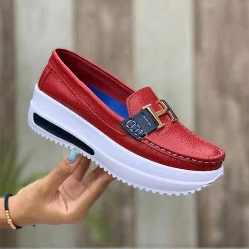 Women's Light And Comfortable Platform Sneakers 79491078C