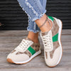 Women's Casual Flat Lace-Up Sneakers 75075805S