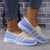 Women's Flat Flyknit Casual Shoes 15374341C