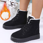 Women's Thick-Soled Fleece-Lined Warm Winter Shoes 42932268C