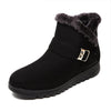 Women's Casual Plush Flat Snow Boots 21063056S