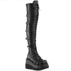 Women's Over-the-Knee Wedge Boots 62429717C