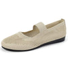 Women's Slip-On Flyknit Flat Shoes 81674652C