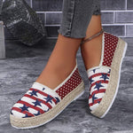 Women's Thick-Soled Slip-On Espadrilles 71507537C