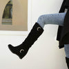 Women'S Wedge High Knee Boots 11429618C