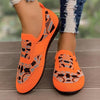 Women's Casual Mesh Ethnic Pattern Flats 03002158S