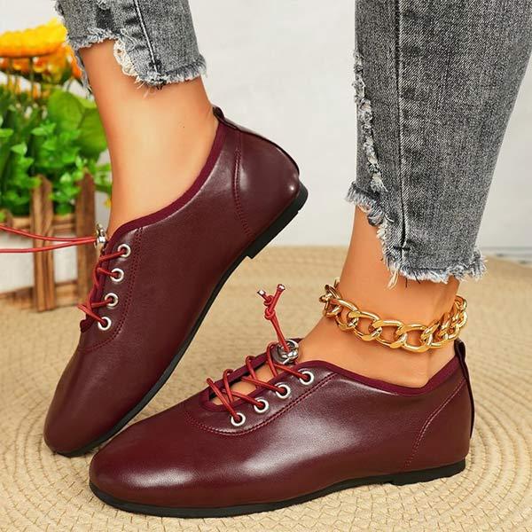 Women's Fashionable Drawstring Casual Shoes 10327463C