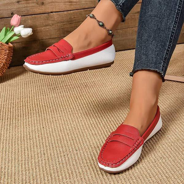 Women's Comfortable Casual Flats 02193373C