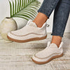 Women's Flat Thickened Fleece-Lined Warm Shoes 89302932C