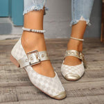 Women's Fashionable Chunky Heel Casual Shoes 27915257C