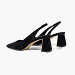 Women's Black Pointed-Toe High Heels 79490843C