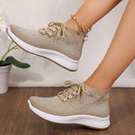 Women's Mesh Knit Casual Running Shoes 30140520C