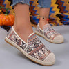 Women's Flat Casual Jute Sole Slip-On Shoes 46816005C