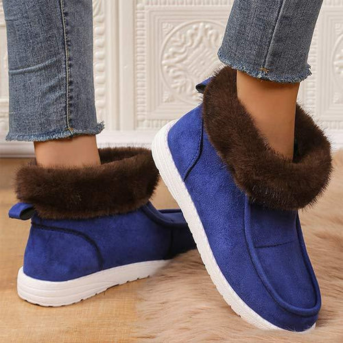 Women's Slip-On Casual Fleece-Lined Shoes 67528822C