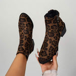 Women's Leopard Print Chelsea Boots 05200562C