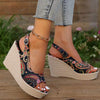 Women's Fashion Wedge Platform Platform Beach Sandals 65764573C