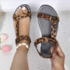 Women's Leopard Print Beach Sandals 73683847C