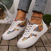 Women's Colorblock Casual Canvas Sneakers 89769394C