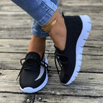 Women's Casual Fashionable Breathable Running Sneakers 64025035C