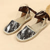 Women's Vintage Ankle Strap Flat Espadrilles 28800271S