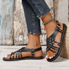 Women's Open Toe Beach Buckle Sandals 92725499C