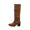 Women's Fold-Over Knee-High Boots 59060157C