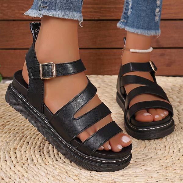 Women's Roman Platform Sandals 12767047C